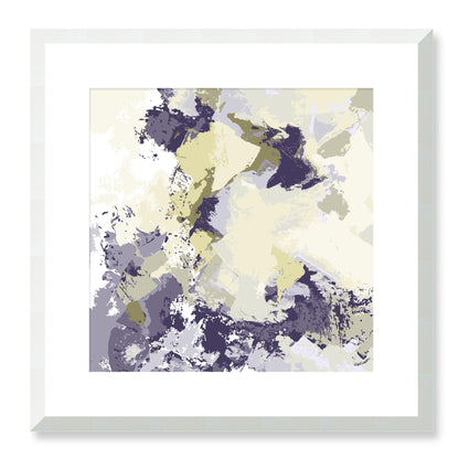 Framed Graphic Art Print, White Mat - 8x8 12x12 16x16 20x20 24x24 28x28 inches | FPS-1263-7691, Prints, Graphic art, White Frame, 41 x 41 cm ,16 x 16 inches