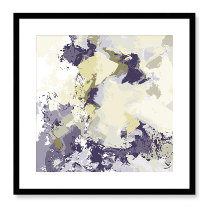 Framed Graphic Art Print, White Mat - 8x8 12x12 16x16 20x20 24x24 28x28 inches | FPS-1262-7691, Prints, Graphic art, Black Frame, 51 x 51 cm ,20 x 20 inches