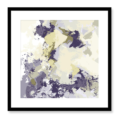 Framed Graphic Art Print, White Mat - 8x8 12x12 16x16 20x20 24x24 28x28 inches | FPS-1263-7691, Prints, Graphic art, Black Frame, 51 x 51 cm ,20 x 20 inches