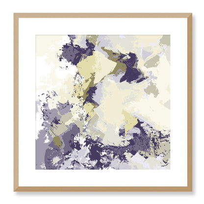 Framed Graphic Art Print, White Mat - 8x8 12x12 16x16 20x20 24x24 28x28 inches | FPS-1262-7691, Prints, Graphic art, Natural Frame, 51 x 51 cm ,20 x 20 inches