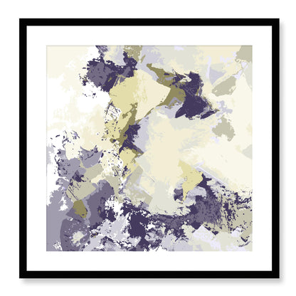 Framed Graphic Art Print, White Mat - 8x8 12x12 16x16 20x20 24x24 28x28 inches | FPS-1262-7691, Prints, Graphic art, Black Frame, 61 x 61 cm ,24 x 24 inches