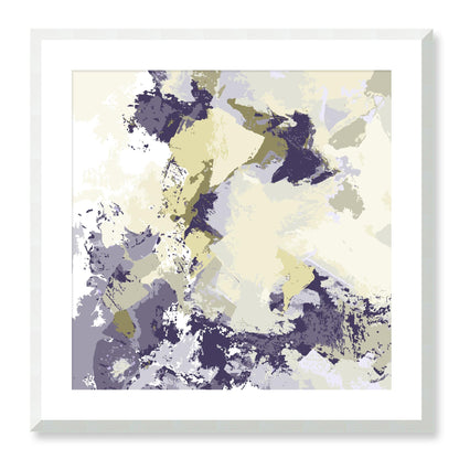 Framed Graphic Art Print, White Mat - 8x8 12x12 16x16 20x20 24x24 28x28 inches | FPS-1263-7691, Prints, Graphic art, White Frame, 61 x 61 cm ,24 x 24 inches