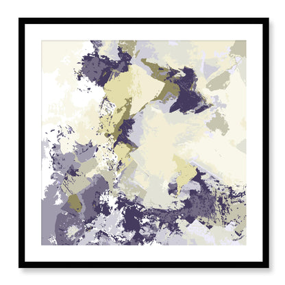 Framed Graphic Art Print, White Mat - 8x8 12x12 16x16 20x20 24x24 28x28 inches | FPS-1262-7691, Prints, Graphic art, Black Frame, 71 x 71 cm ,28 x 28 inches