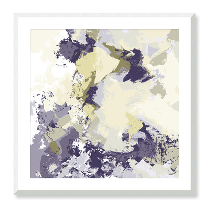 Framed Graphic Art Print, White Mat - 8x8 12x12 16x16 20x20 24x24 28x28 inches | FPS-1262-7691, Prints, Graphic art, White Frame, 71 x 71 cm ,28 x 28 inches