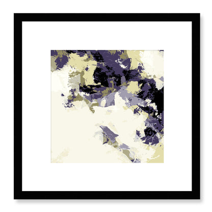 Framed Graphic Art Print, White Mat - 8x8 12x12 16x16 20x20 24x24 28x28 inches | FPS-1261-7693, Prints, Graphic art, Black Frame, 30 x 30 cm ,12 x 12 inches