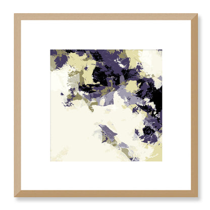 Framed Graphic Art Print, White Mat - 8x8 12x12 16x16 20x20 24x24 28x28 inches | FPS-1261-7693, Prints, Graphic art, Natural Frame, 30 x 30 cm ,12 x 12 inches