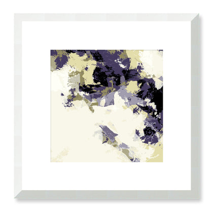 Framed Graphic Art Print, White Mat - 8x8 12x12 16x16 20x20 24x24 28x28 inches | FPS-1261-7693, Prints, Graphic art, White Frame, 30 x 30 cm ,12 x 12 inches