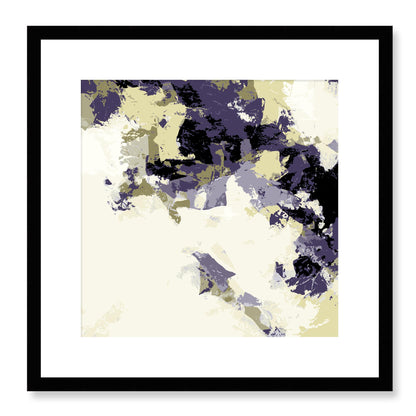 Framed Graphic Art Print, White Mat - 8x8 12x12 16x16 20x20 24x24 28x28 inches | FPS-1261-7693, Prints, Graphic art, Black Frame, 41 x 41 cm ,16 x 16 inches