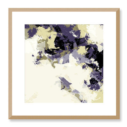 Framed Graphic Art Print, White Mat - 8x8 12x12 16x16 20x20 24x24 28x28 inches | FPS-1261-7693, Prints, Graphic art, Natural Frame, 41 x 41 cm ,16 x 16 inches