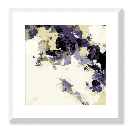 Framed Graphic Art Print, White Mat - 8x8 12x12 16x16 20x20 24x24 28x28 inches | FPS-1261-7693, Prints, Graphic art, White Frame, 41 x 41 cm ,16 x 16 inches