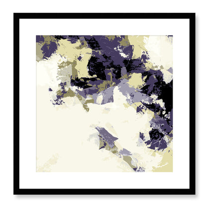 Framed Graphic Art Print, White Mat - 8x8 12x12 16x16 20x20 24x24 28x28 inches | FPS-1261-7693, Prints, Graphic art, Black Frame, 51 x 51 cm ,20 x 20 inches
