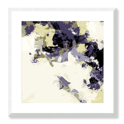 Framed Graphic Art Print, White Mat - 8x8 12x12 16x16 20x20 24x24 28x28 inches | FPS-1261-7693, Prints, Graphic art, White Frame, 51 x 51 cm ,20 x 20 inches