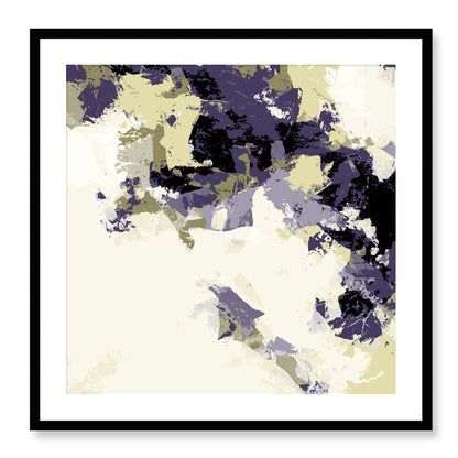 Framed Graphic Art Print, White Mat - 8x8 12x12 16x16 20x20 24x24 28x28 inches | FPS-1261-7693, Prints, Graphic art, Black Frame, 71 x 71 cm ,28 x 28 inches