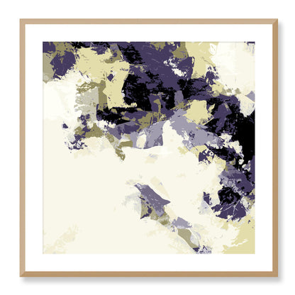 Framed Graphic Art Print, White Mat - 8x8 12x12 16x16 20x20 24x24 28x28 inches | FPS-1261-7693, Prints, Graphic art, Natural Frame, 71 x 71 cm ,28 x 28 inches