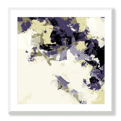 Framed Graphic Art Print, White Mat - 8x8 12x12 16x16 20x20 24x24 28x28 inches | FPS-1261-7693, Prints, Graphic art, White Frame, 71 x 71 cm ,28 x 28 inches