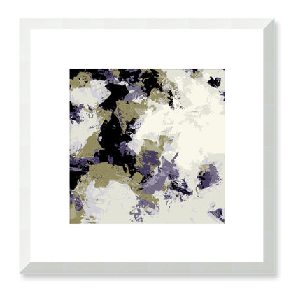 Framed Graphic Art Print, White Mat - 8x8 12x12 16x16 20x20 24x24 28x28 inches | FPS-1261-7695, Prints, Graphic art, White Frame, 30 x 30 cm ,12 x 12 inches