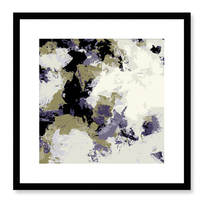 Framed Graphic Art Print, White Mat - 8x8 12x12 16x16 20x20 24x24 28x28 inches | FPS-1261-7695, Prints, Graphic art, Black Frame, 41 x 41 cm ,16 x 16 inches
