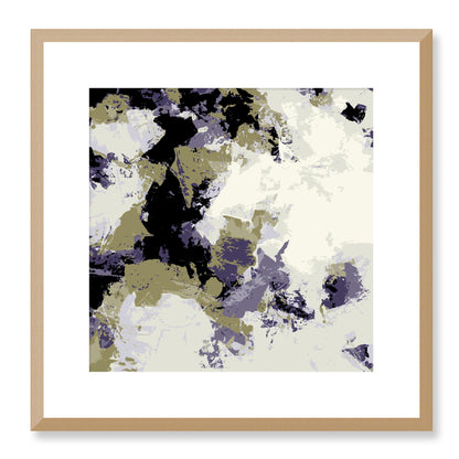 Framed Graphic Art Print, White Mat - 8x8 12x12 16x16 20x20 24x24 28x28 inches | FPS-1261-7695, Prints, Graphic art, Natural Frame, 41 x 41 cm ,16 x 16 inches
