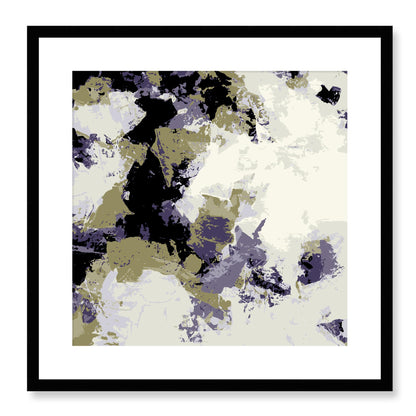 Framed Graphic Art Print, White Mat - 8x8 12x12 16x16 20x20 24x24 28x28 inches | FPS-1261-7695, Prints, Graphic art, Black Frame, 51 x 51 cm ,20 x 20 inches