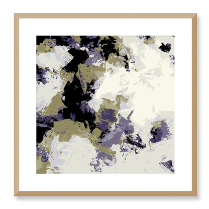 Framed Graphic Art Print, White Mat - 8x8 12x12 16x16 20x20 24x24 28x28 inches | FPS-1261-7695, Prints, Graphic art, Natural Frame, 51 x 51 cm ,20 x 20 inches