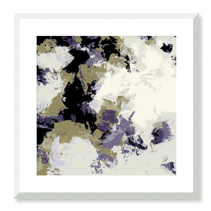 Framed Graphic Art Print, White Mat - 8x8 12x12 16x16 20x20 24x24 28x28 inches | FPS-1261-7695, Prints, Graphic art, White Frame, 51 x 51 cm ,20 x 20 inches