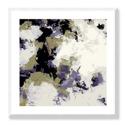 Framed Graphic Art Print, White Mat - 8x8 12x12 16x16 20x20 24x24 28x28 inches | FPS-1261-7695, Prints, Graphic art, White Frame, 61 x 61 cm ,24 x 24 inches