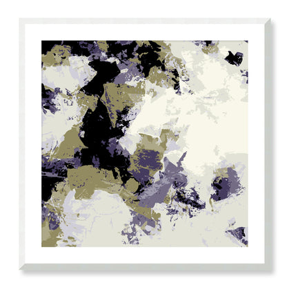 Framed Graphic Art Print, White Mat - 8x8 12x12 16x16 20x20 24x24 28x28 inches | FPS-1261-7695, Prints, Graphic art, White Frame, 71 x 71 cm ,28 x 28 inches