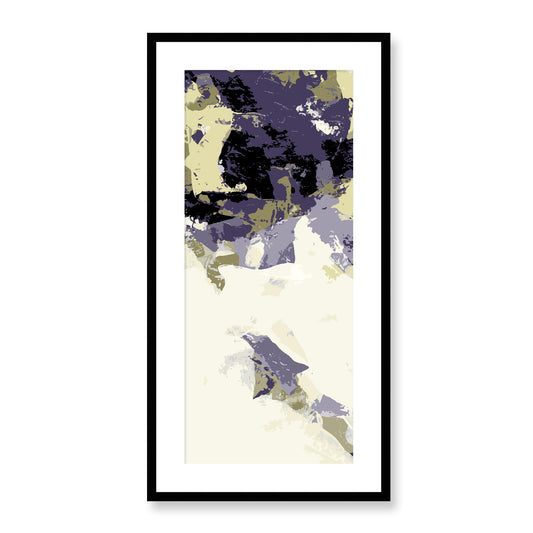 Framed Graphic Art Print, White Mat - 16x33 inches | FP-1261-7693, Prints, Graphic art, Black Frame, 41 x 81 cm ,16 x 32 inches