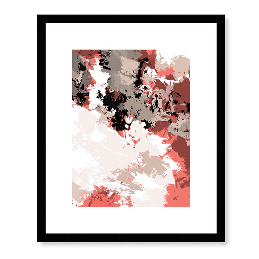 Framed Graphic Art Print, White Mat - 13x16, 16x20, 22x28 inches | FPV-1130-7696, Prints, Graphic art, Black Frame, 33 x 41 cm ,13 x 16 inches