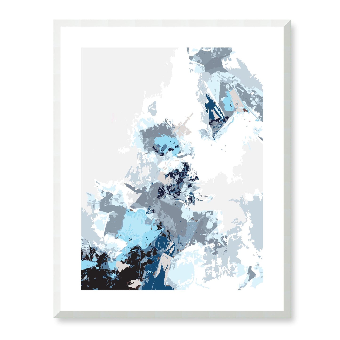 Framed Graphic Art Print, White Mat - 13x16, 16x20, 22x28 inches | FPV-1152-7694, Prints, Graphic art, White Frame, 56 x 71 cm ,22 x 28 inches