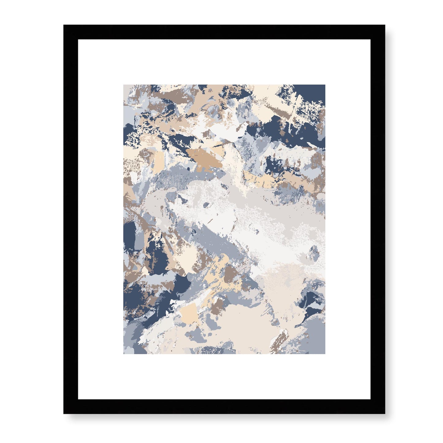 Framed Graphic Art Print, White Mat - 13x16, 16x20, 22x28 inches | FPV-1163-7689, Prints, Graphic art, Black Frame, 33 x 41 cm ,13 x 16 inches