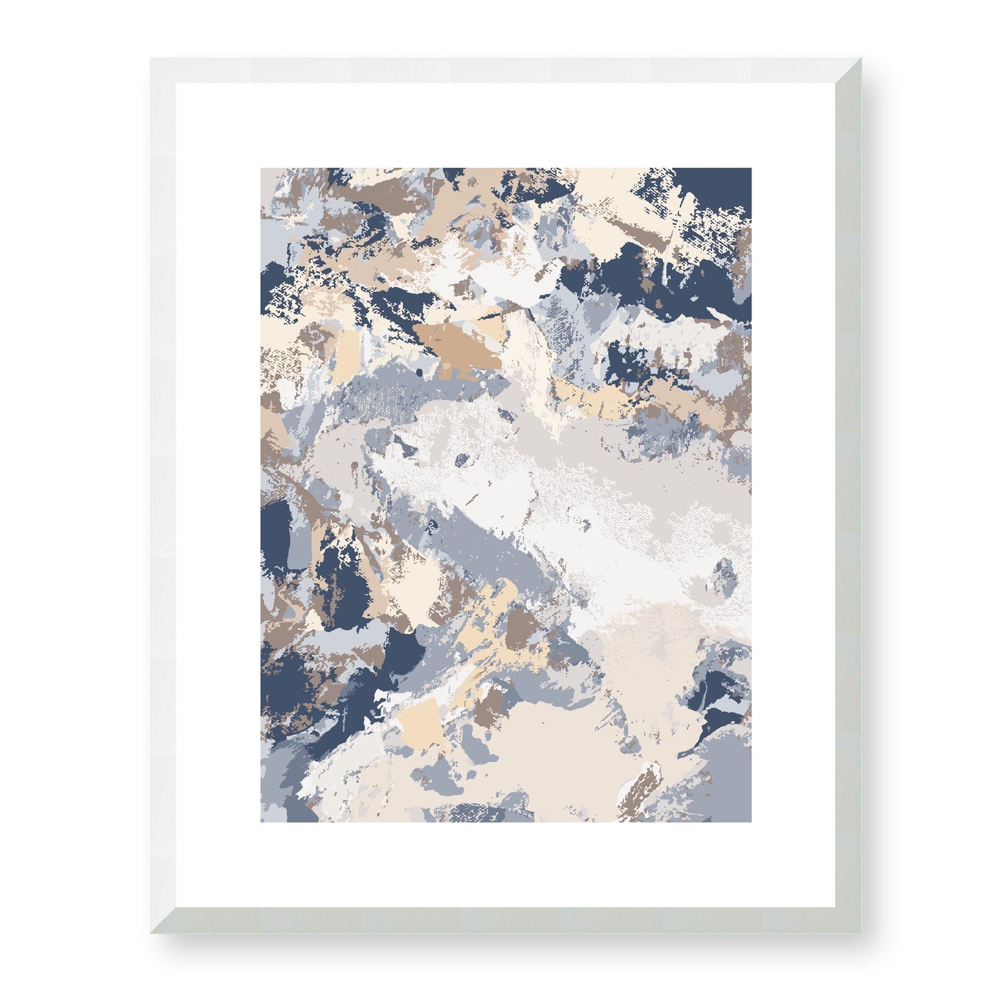 Framed Graphic Art Print, White Mat - 13x16, 16x20, 22x28 inches | FPV-1163-7689, Prints, Graphic art, White Frame, 41 x 51 cm ,16 x 20 inches