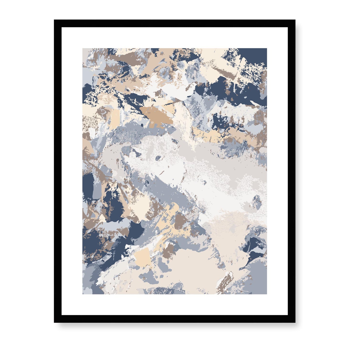 Framed Graphic Art Print, White Mat - 13x16, 16x20, 22x28 inches | FPV-1163-7689, Prints, Graphic art, Black Frame, 56 x 71 cm ,22 x 28 inches