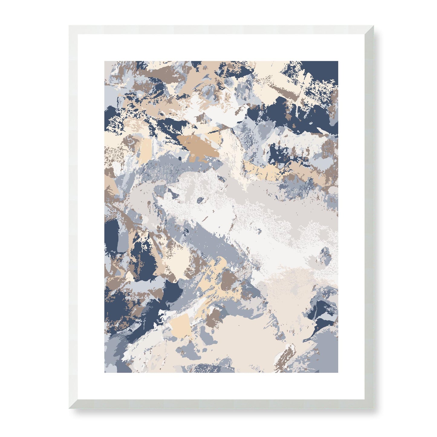 Framed Graphic Art Print, White Mat - 13x16, 16x20, 22x28 inches | FPV-1163-7689, Prints, Graphic art, White Frame, 56 x 71 cm ,22 x 28 inches