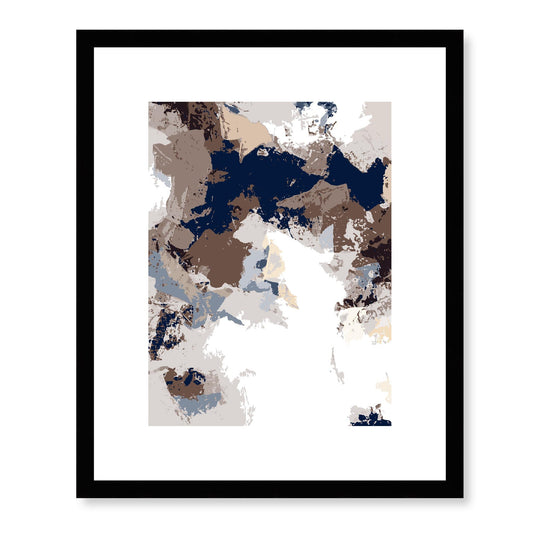 Framed Graphic Art Print, White Mat - 13x16, 16x20, 22x28 inches | FPV-1162-7692, Prints, Graphic art, Black Frame, 33 x 41 cm ,13 x 16 inches