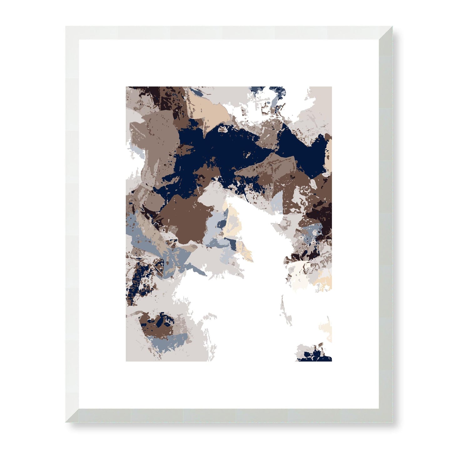 Framed Graphic Art Print, White Mat - 13x16, 16x20, 22x28 inches | FPV-1162-7692, Prints, Graphic art, White Frame, 33 x 41 cm ,13 x 16 inches