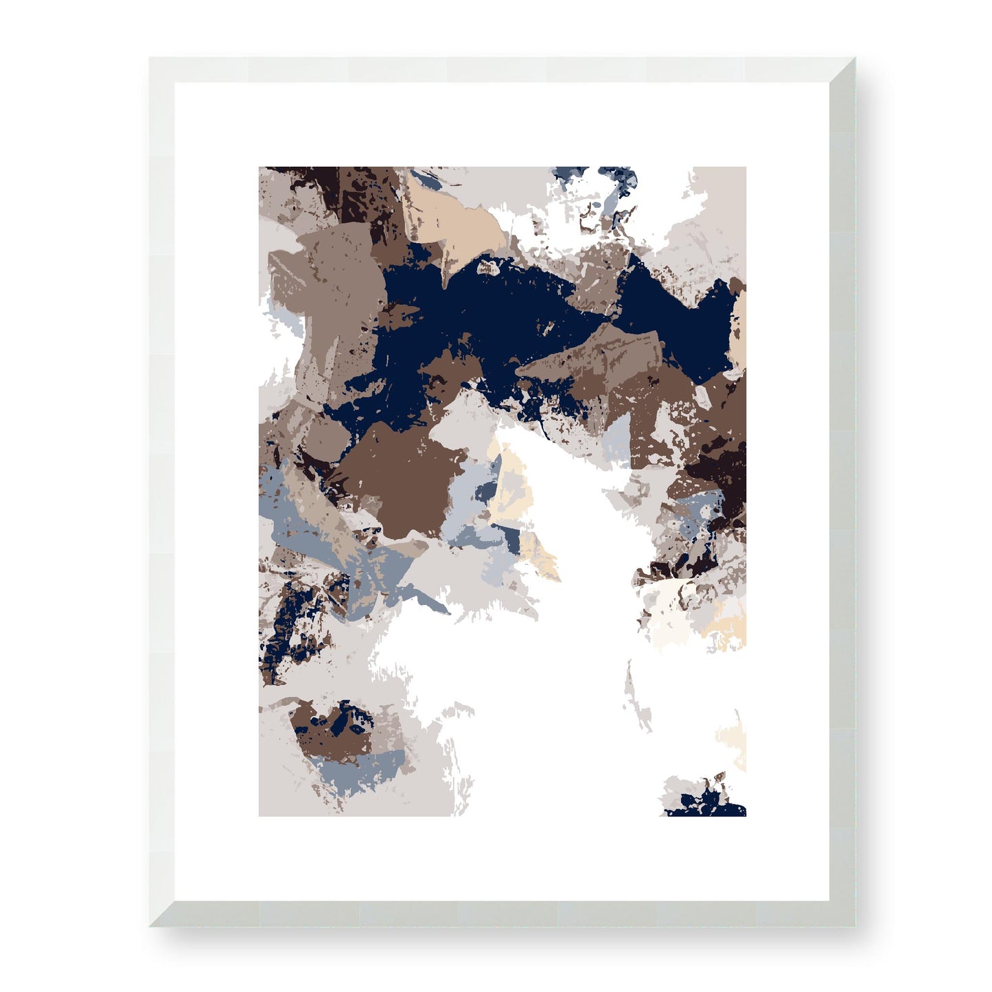 Framed Graphic Art Print, White Mat - 13x16, 16x20, 22x28 inches | FPV-1161-7692, Prints, Graphic art, White Frame, 41 x 51 cm ,16 x 20 inches