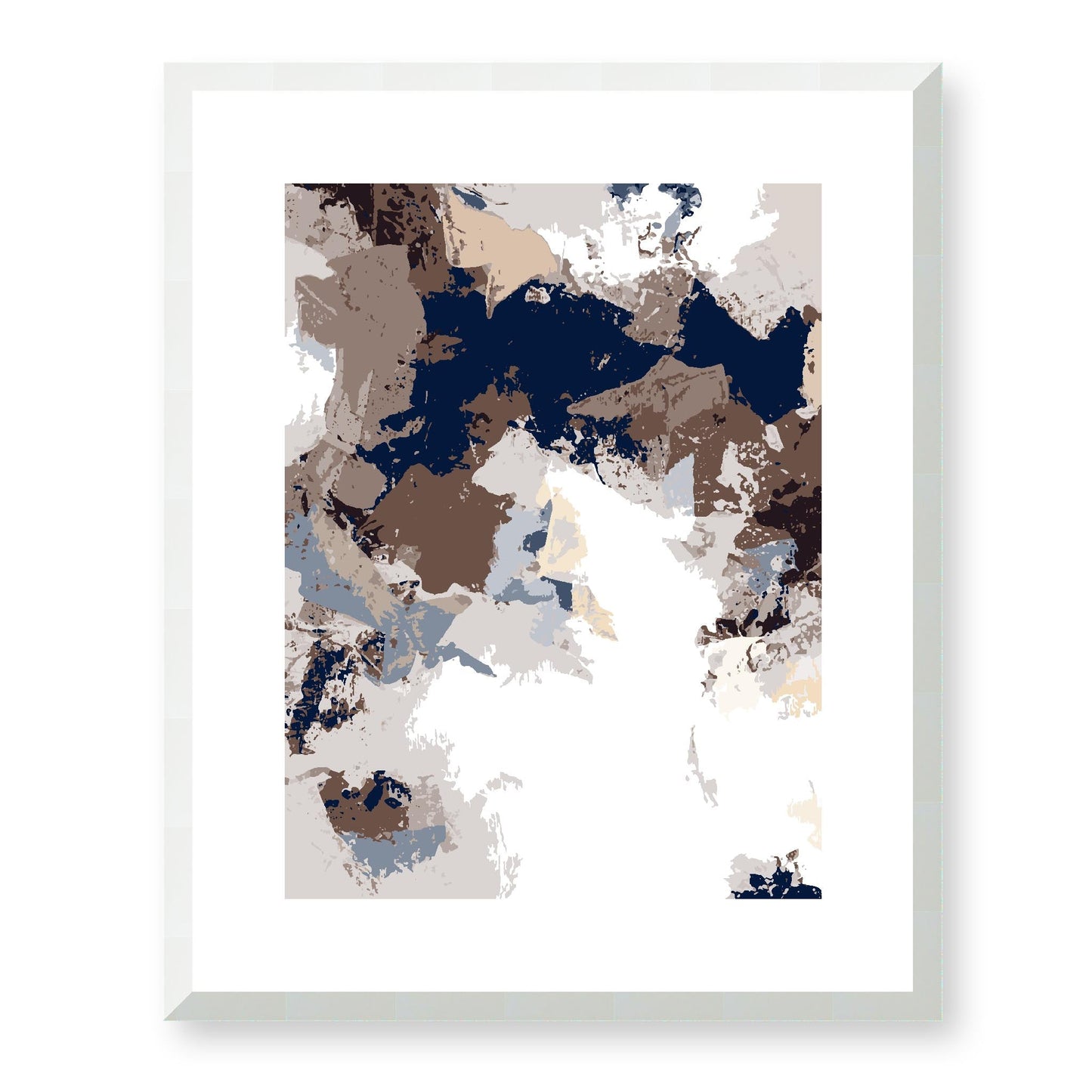 Framed Graphic Art Print, White Mat - 13x16, 16x20, 22x28 inches | FPV-1162-7692, Prints, Graphic art, White Frame, 41 x 51 cm ,16 x 20 inches