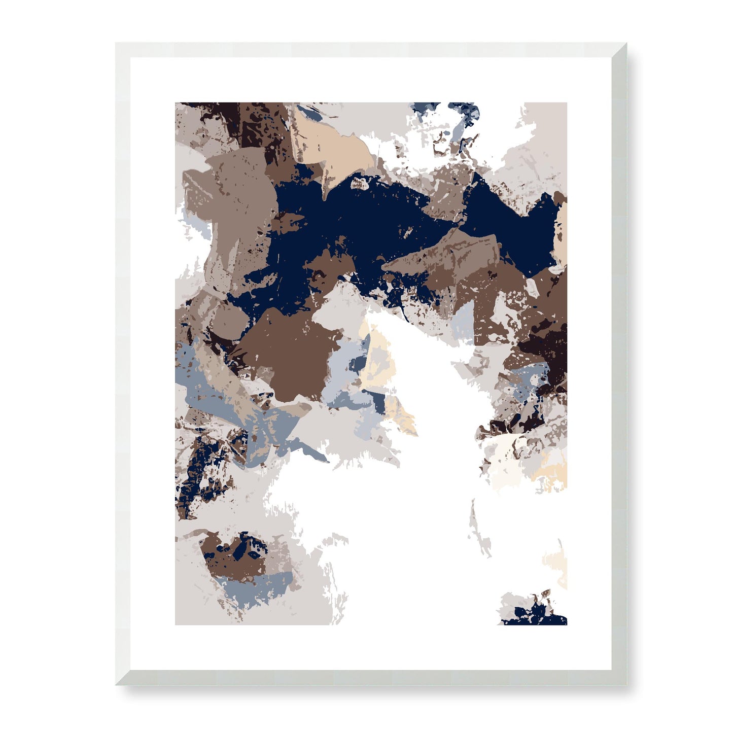 Framed Graphic Art Print, White Mat - 13x16, 16x20, 22x28 inches | FPV-1161-7692, Prints, Graphic art, White Frame, 56 x 71 cm ,22 x 28 inches