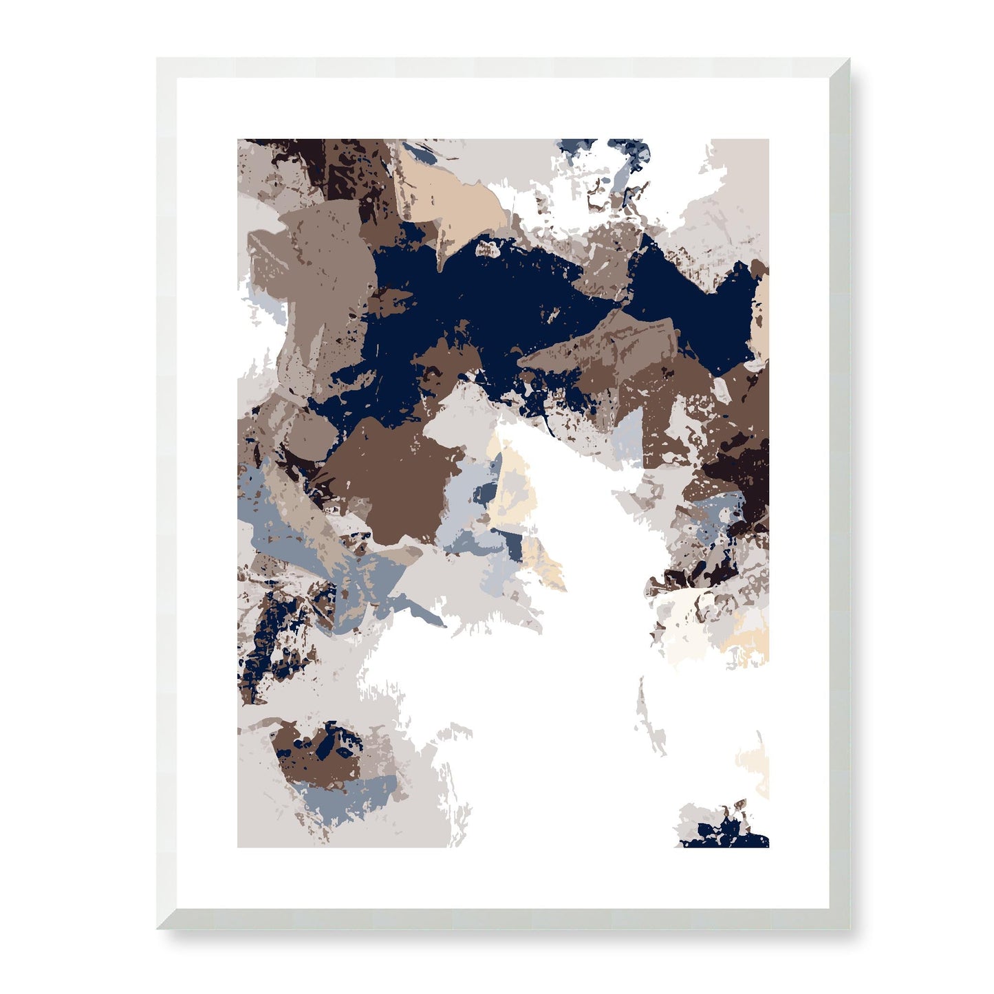 Framed Graphic Art Print, White Mat - 13x16, 16x20, 22x28 inches | FPV-1162-7692, Prints, Graphic art, White Frame, 56 x 71 cm ,22 x 28 inches