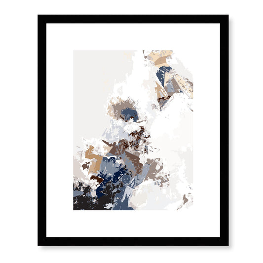 Framed Graphic Art Print, White Mat - 13x16, 16x20, 22x28 inches | FPV-1162-7694, Prints, Graphic art, Black Frame, 33 x 41 cm ,13 x 16 inches