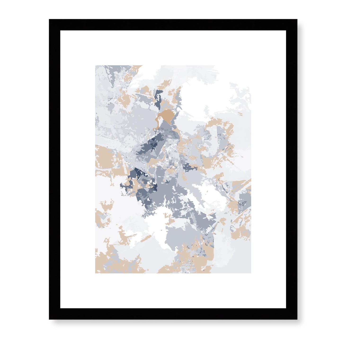 Framed Graphic Art Print, White Mat - 13x16, 16x20, 22x28 inches | FPV-1163-7698, Prints, Graphic art, Black Frame, 33 x 41 cm ,13 x 16 inches