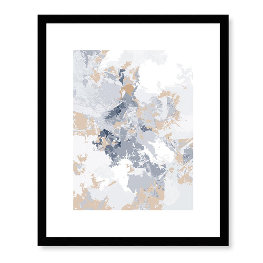 Framed Graphic Art Print, White Mat - 13x16, 16x20, 22x28 inches | FPV-1163-7698, Prints, Graphic art, Black Frame, 33 x 41 cm ,13 x 16 inches
