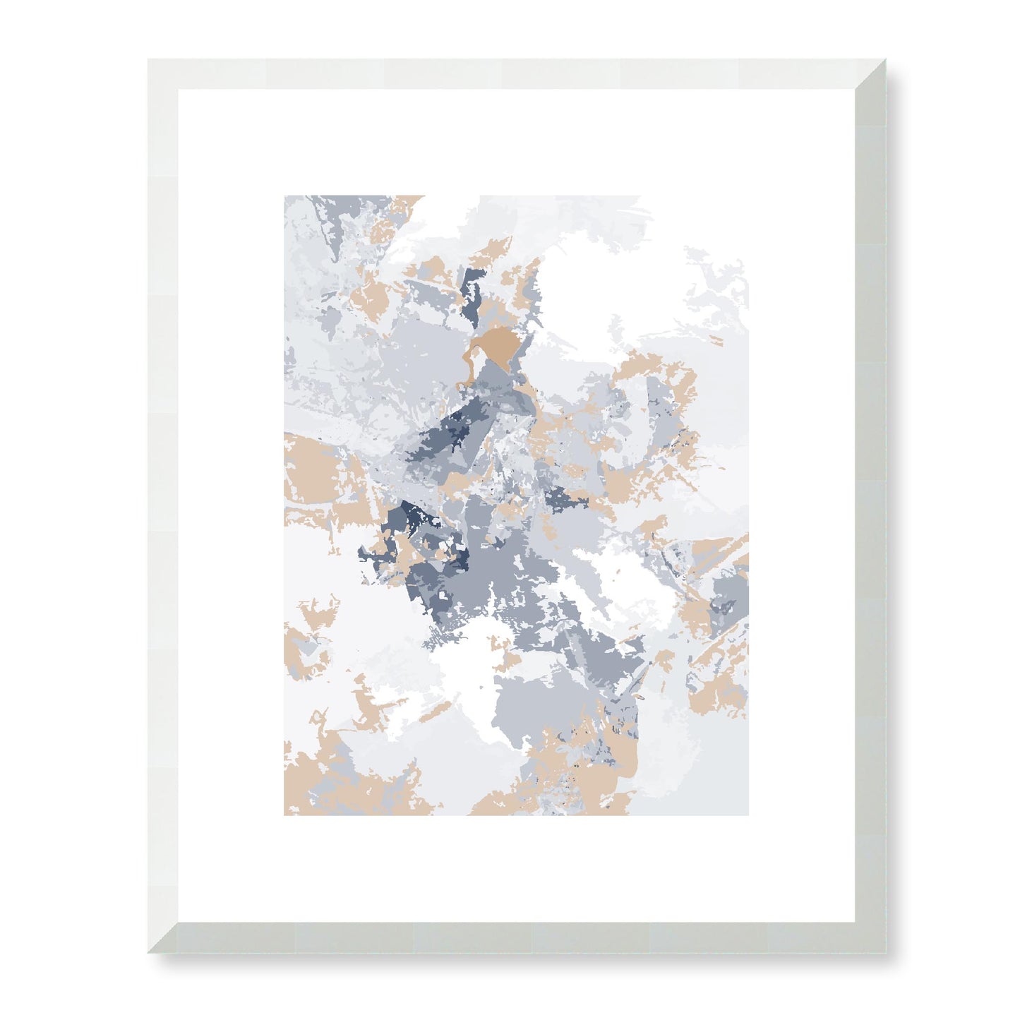 Framed Graphic Art Print, White Mat - 13x16, 16x20, 22x28 inches | FPV-1163-7698, Prints, Graphic art, White Frame, 33 x 41 cm ,13 x 16 inches