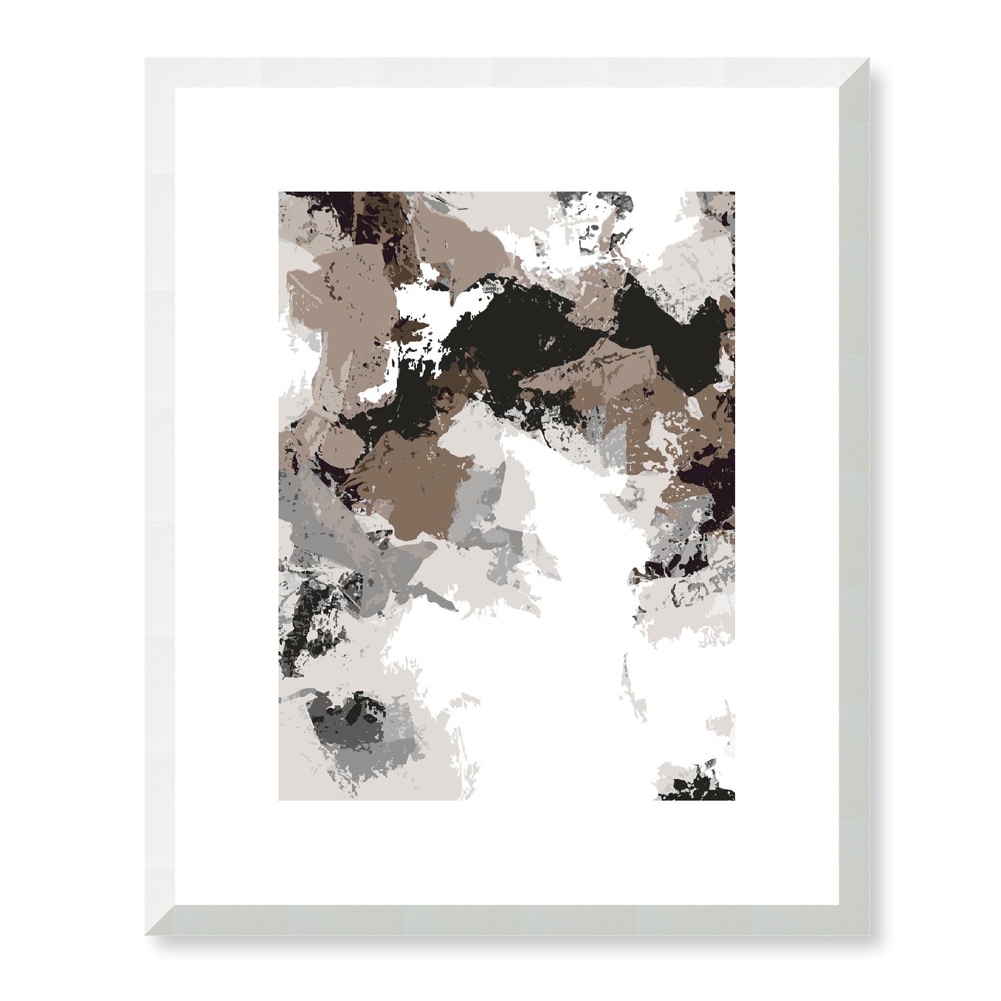 Framed Graphic Art Print, White Mat - 13x16, 16x20, 22x28 inches | FPV-1171-7692, Prints, Graphic art, White Frame, 33 x 41 cm ,13 x 16 inches