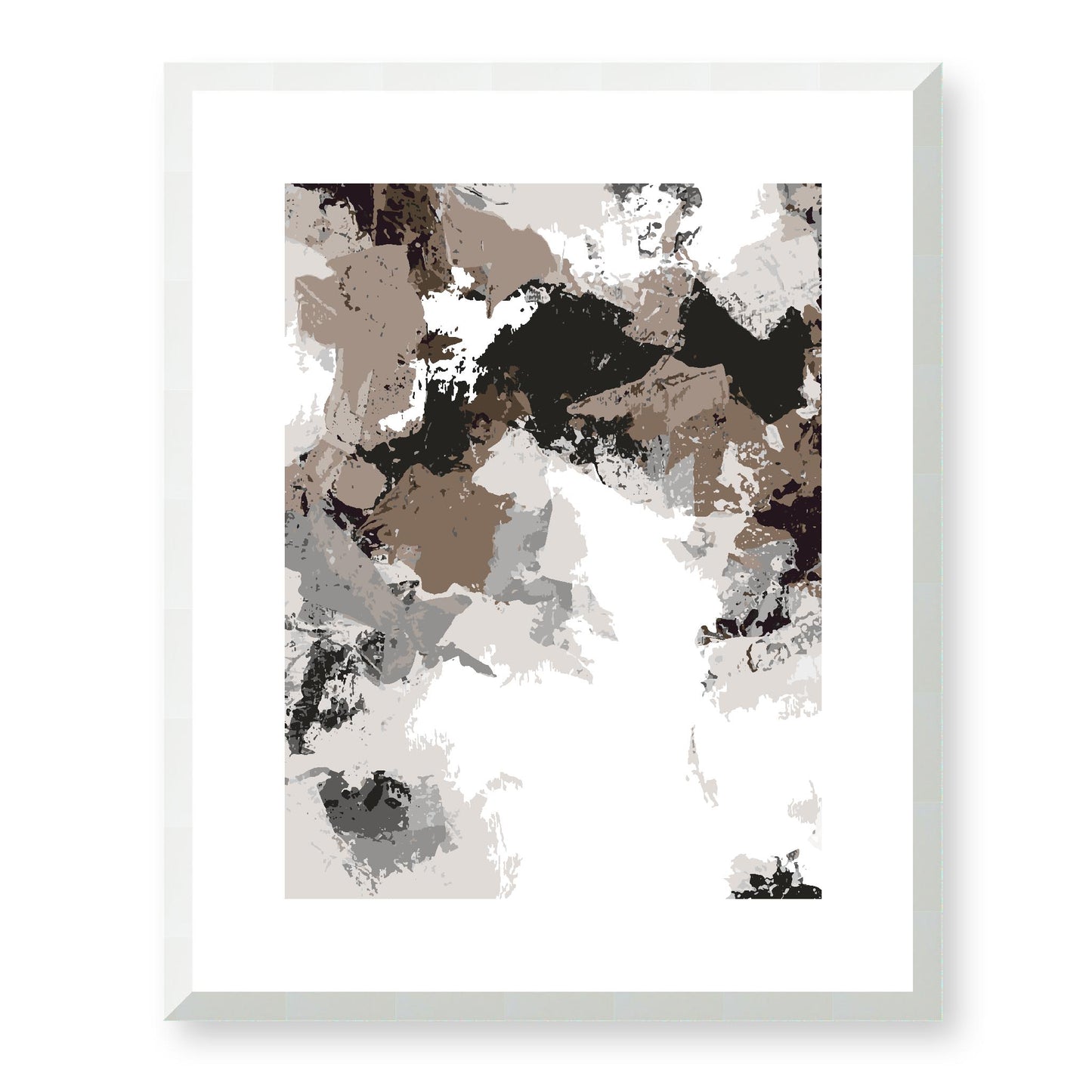 Framed Graphic Art Print, White Mat - 13x16, 16x20, 22x28 inches | FPV-1171-7692, Prints, Graphic art, White Frame, 41 x 51 cm ,16 x 20 inches