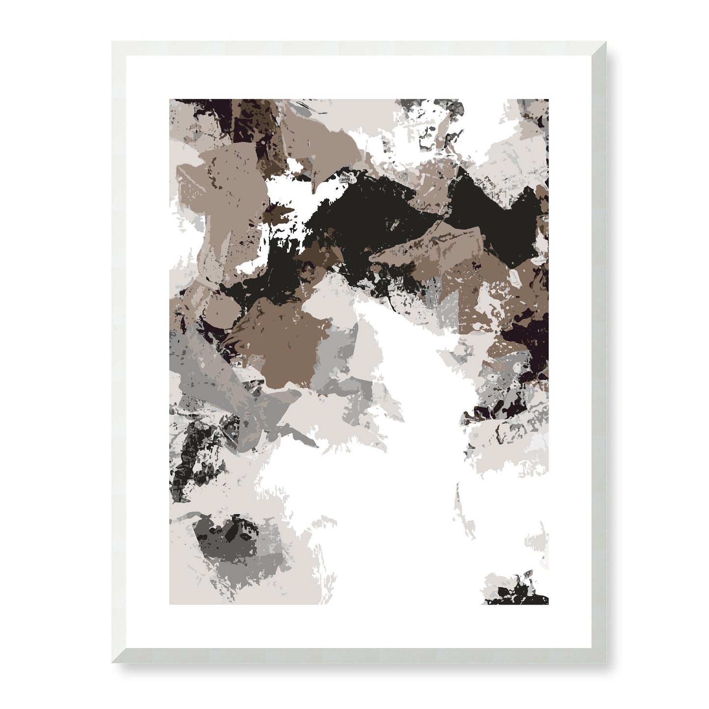 Framed Graphic Art Print, White Mat - 13x16, 16x20, 22x28 inches | FPV-1171-7692, Prints, Graphic art, White Frame, 56 x 71 cm ,22 x 28 inches