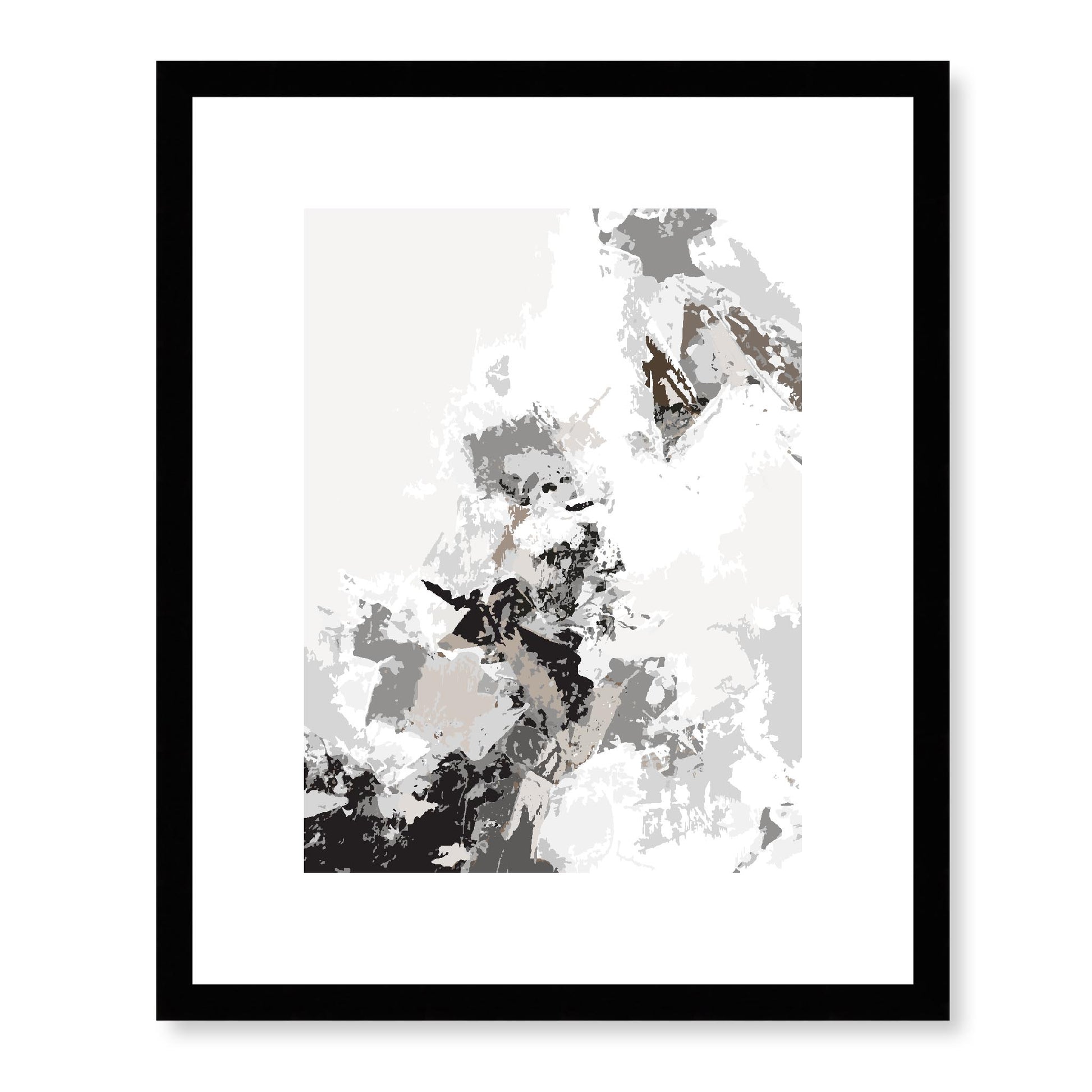 Framed Graphic Art Print, White Mat - 13x16, 16x20, 22x28 inches | FPV-1171-7694, Prints, Graphic art, Black Frame, 33 x 41 cm ,13 x 16 inches