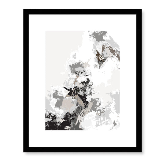 Framed Graphic Art Print, White Mat - 13x16, 16x20, 22x28 inches | FPV-1171-7694, Prints, Graphic art, Black Frame, 33 x 41 cm ,13 x 16 inches