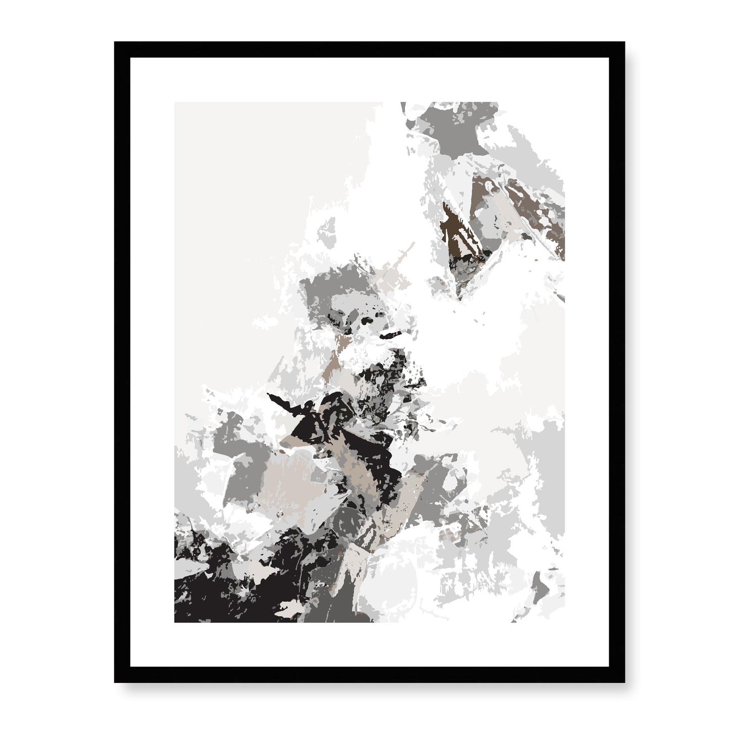 Framed Graphic Art Print, White Mat - 13x16, 16x20, 22x28 inches | FPV-1171-7694, Prints, Graphic art, Black Frame, 56 x 71 cm ,22 x 28 inches